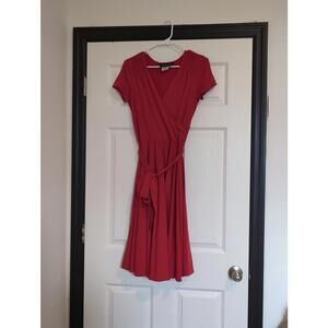 Size 8 red dress